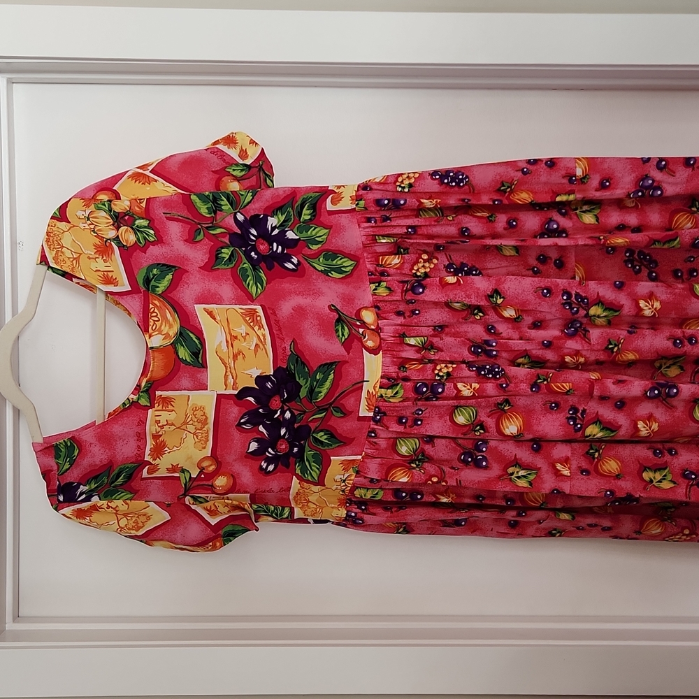 VINTAGE LEISURE WEAR DRESS